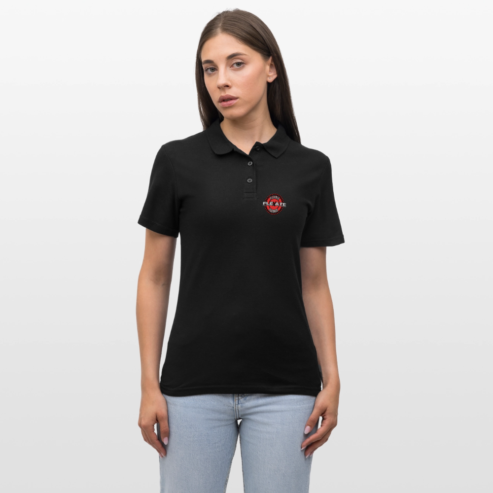 Women's Polo Shirt - black