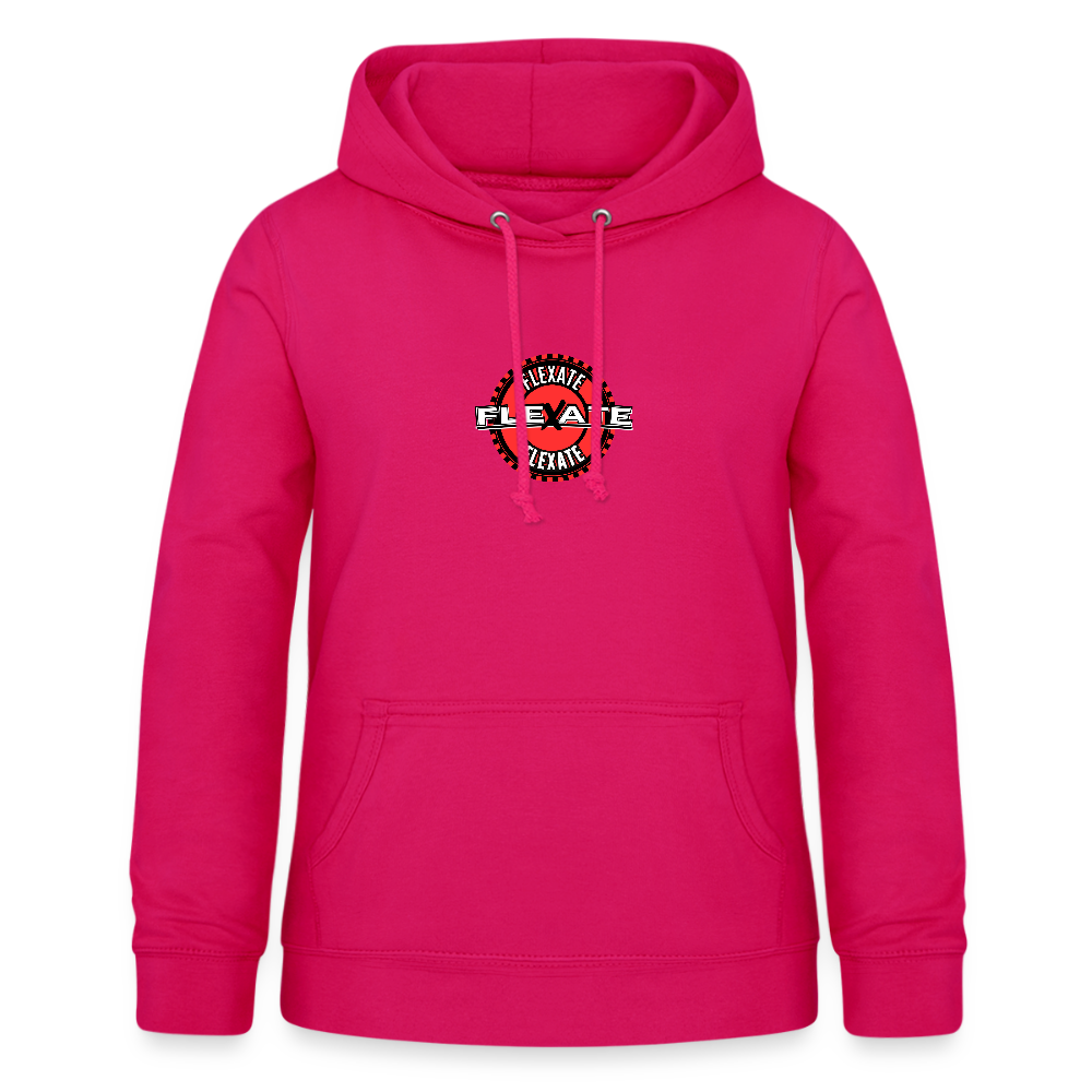 Women's Hoodie - dark pink
