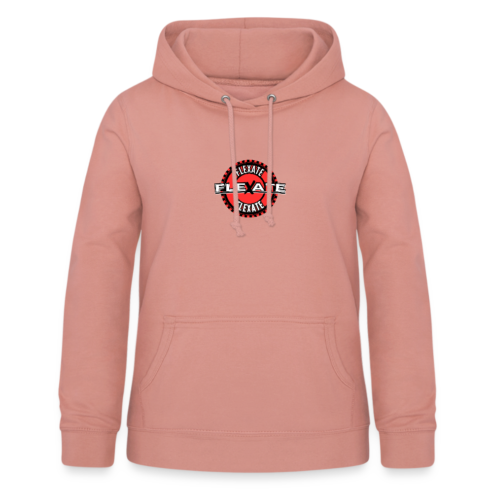 Women's Hoodie - dusky rose
