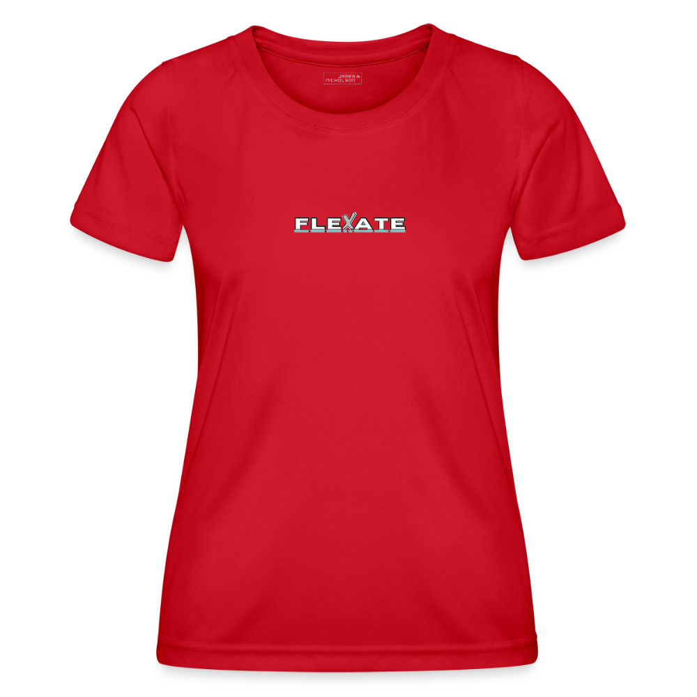 Women's Functional T-Shirt - red