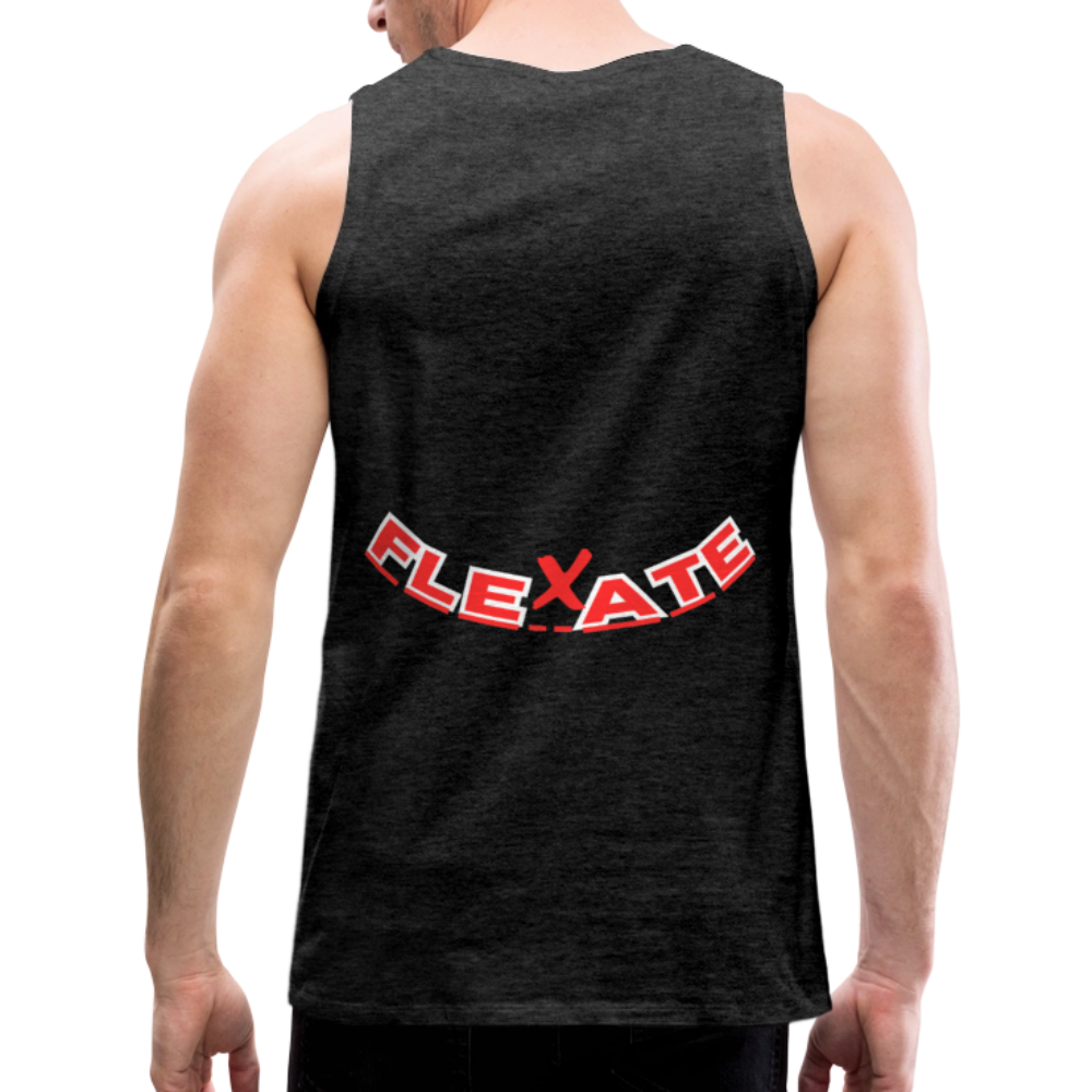 Men’s Premium Tank Top - charcoal grey