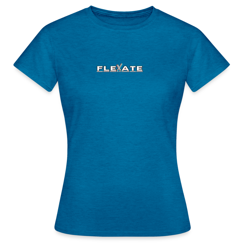 Women's T-Shirt - antique blue sapphire heather