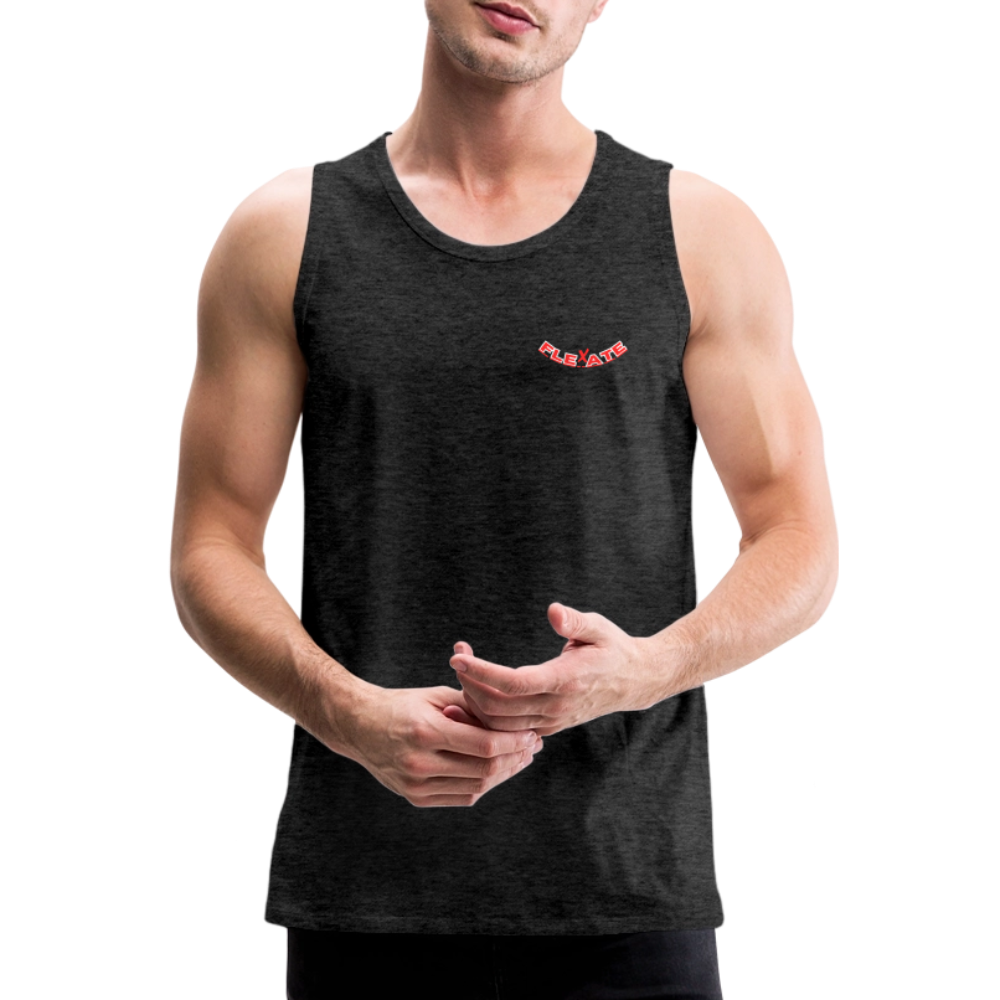 Men’s Premium Tank Top - charcoal grey