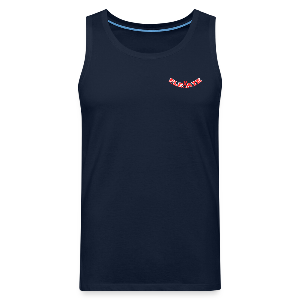 Men’s Premium Tank Top - navy