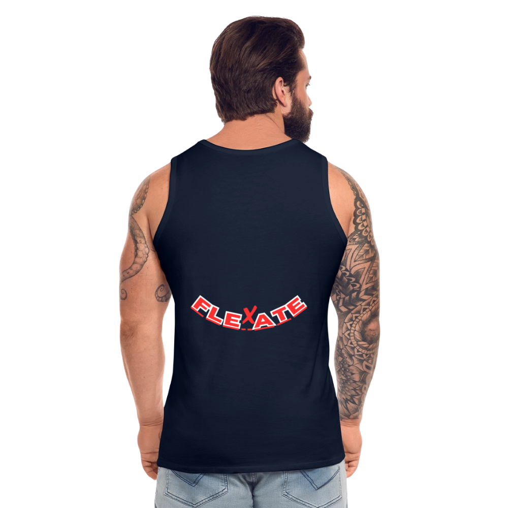 Men’s Premium Tank Top - navy