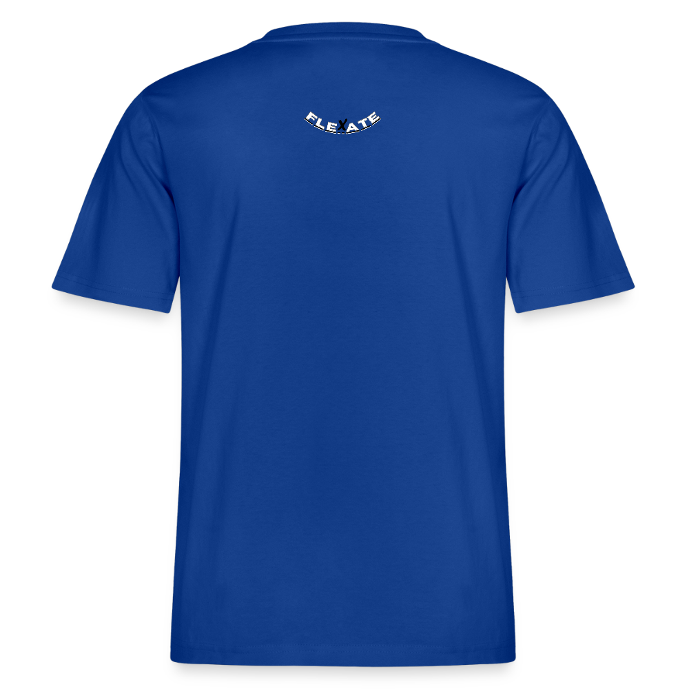Flexate relaxed fit t-shirt - majorelle blue