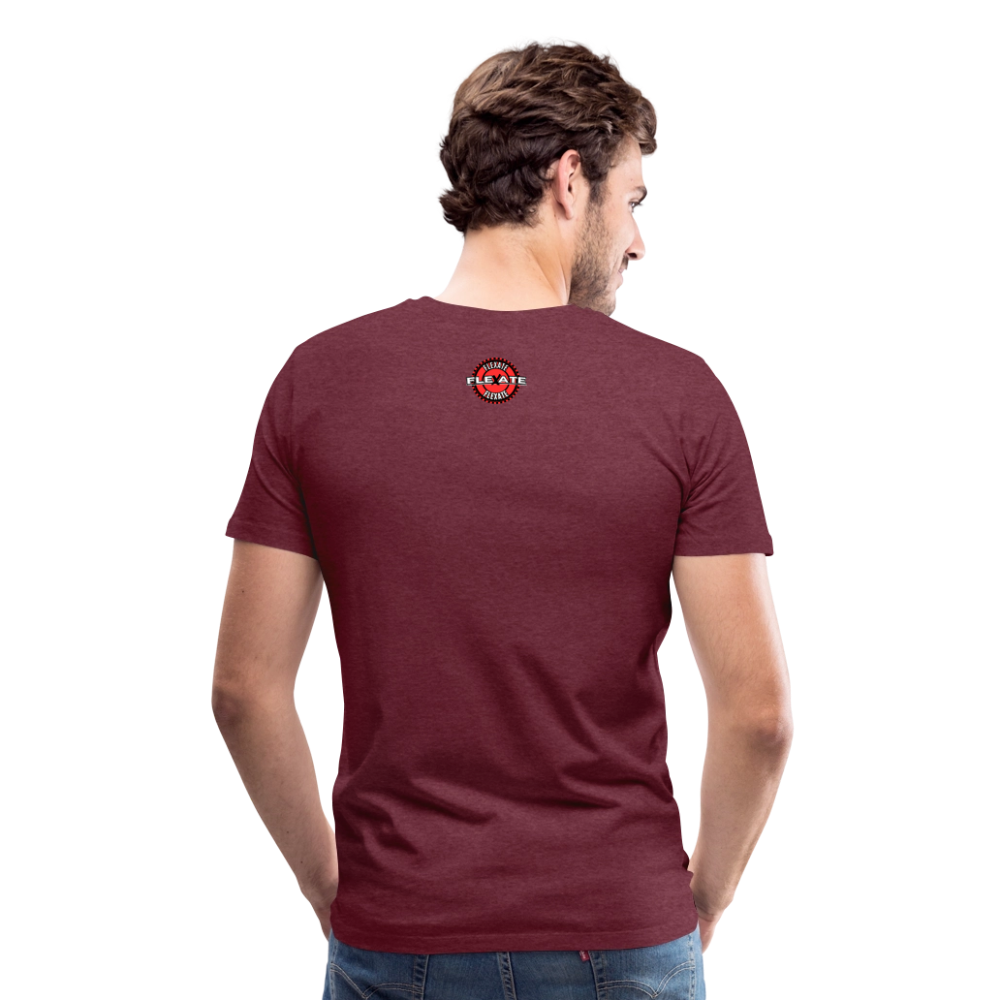 Men’s Premium T-Shirt - heather burgundy