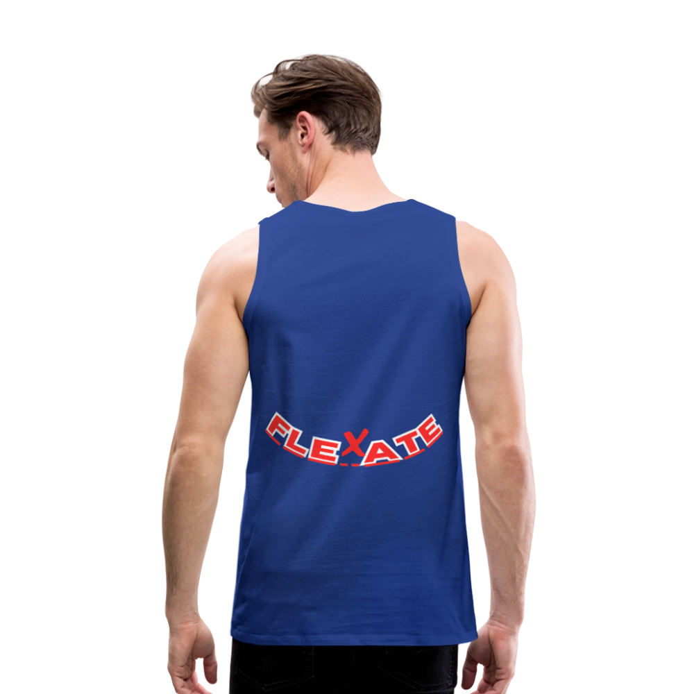 Men’s Premium Tank Top - royal blue