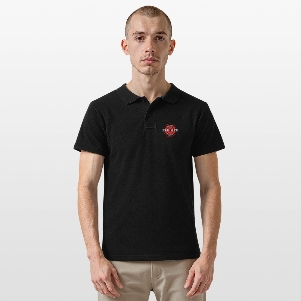 Men's Polo Shirt - black