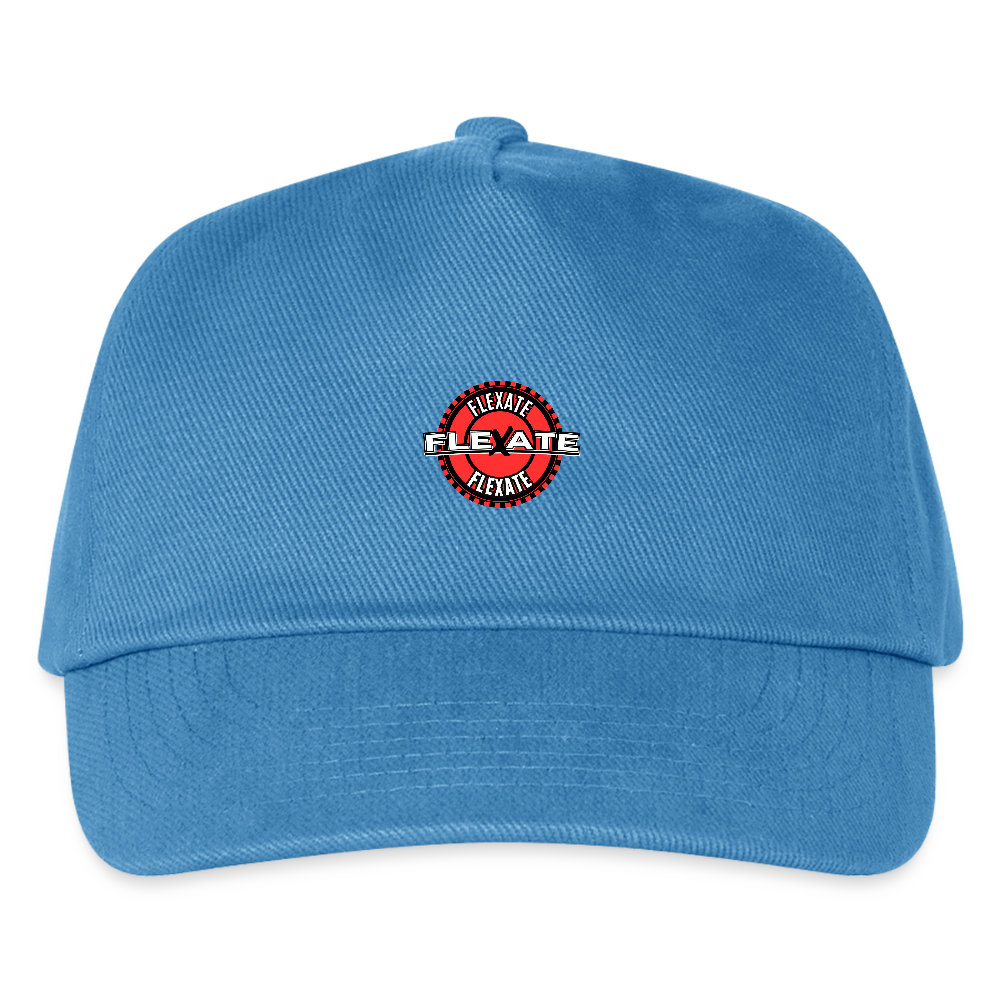 Kids’ Baseball Cap - peacock-blue