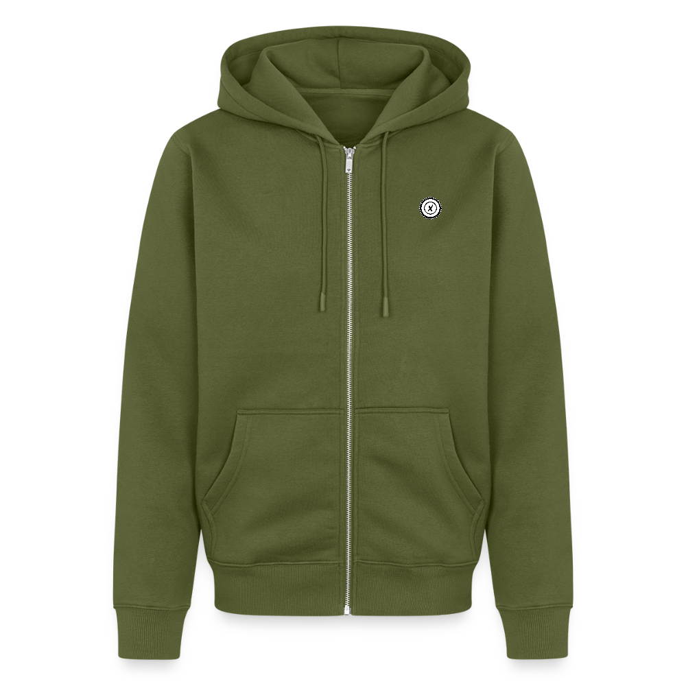 Men's Premium Hooded Jacket - khaki