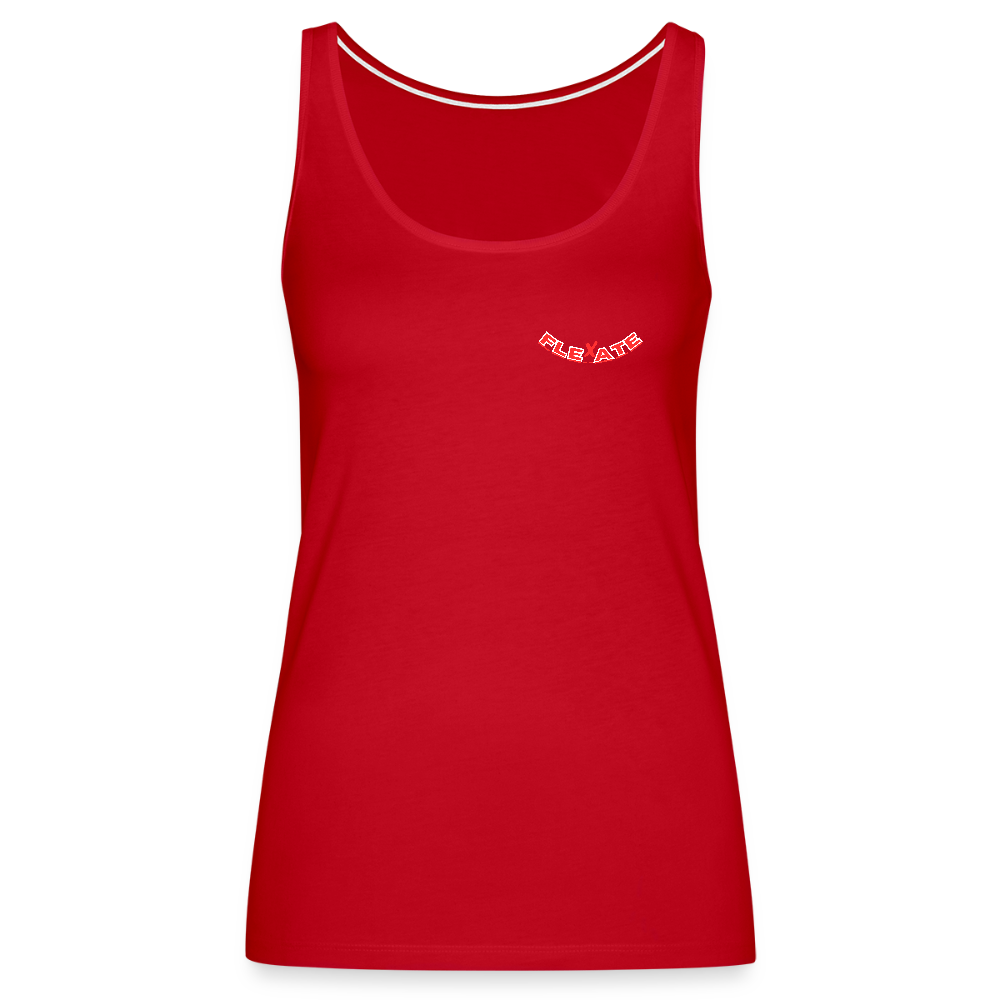 Women’s Premium Tank Top - red