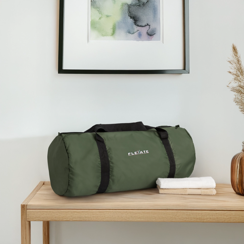 Duffel Bag - grey-green