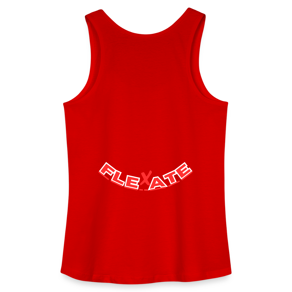 Women’s Organic Tank Top - red