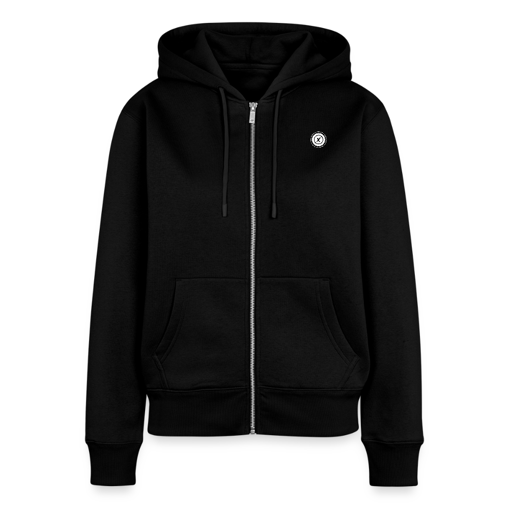 Men's Premium Hooded Jacket - black