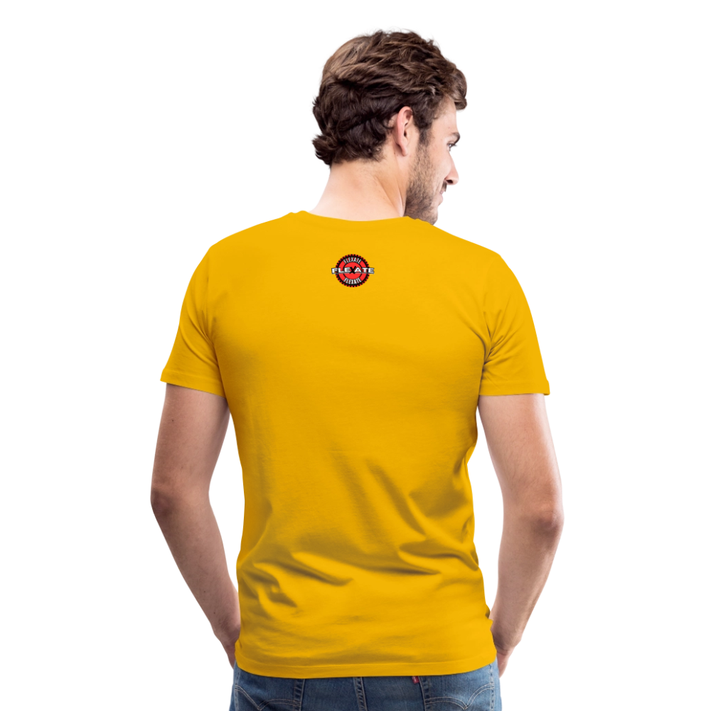 Men’s Premium T-Shirt - sun yellow