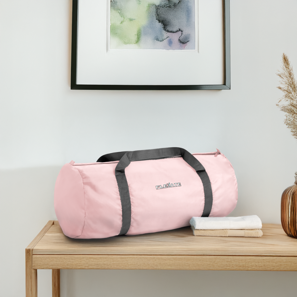 Duffel Bag - pink