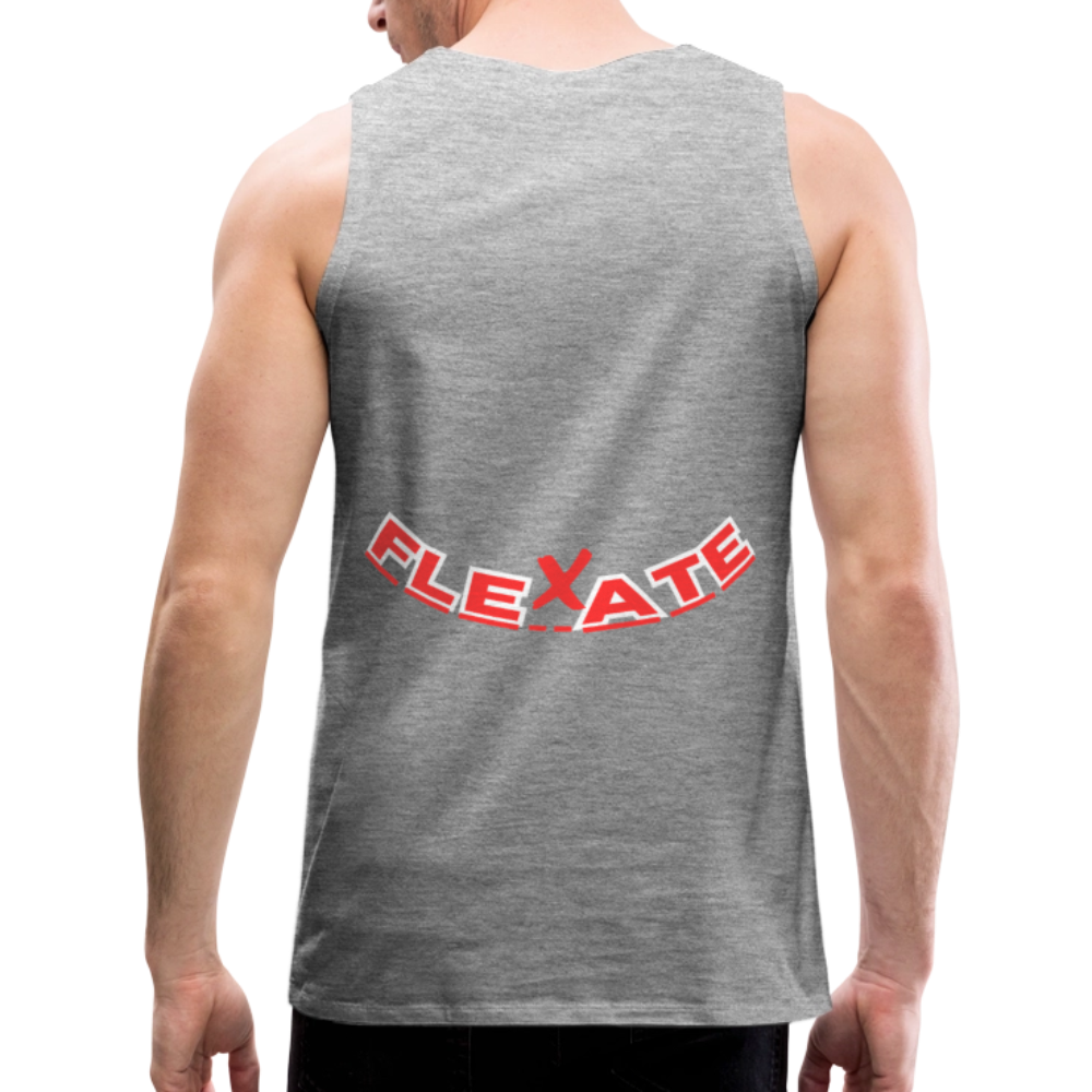 Men’s Premium Tank Top - heather grey