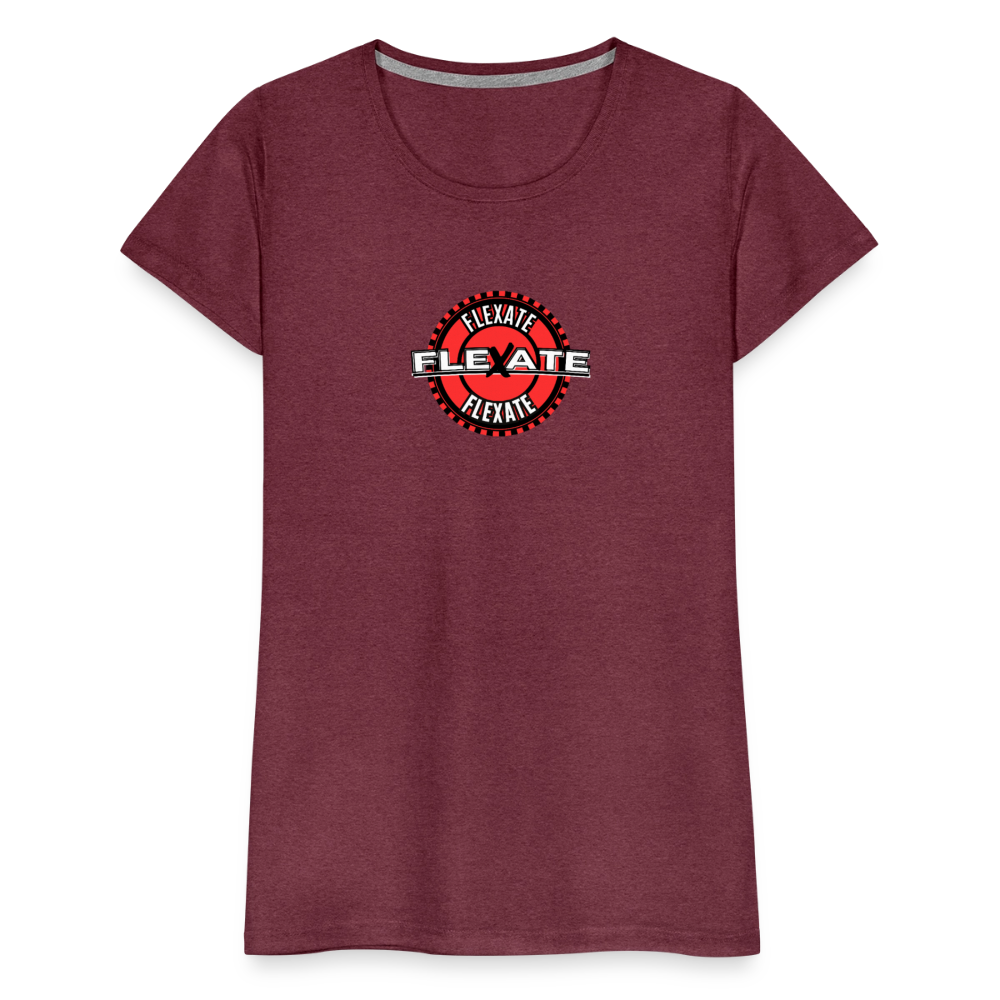 Women’s Premium T-Shirt - heather burgundy