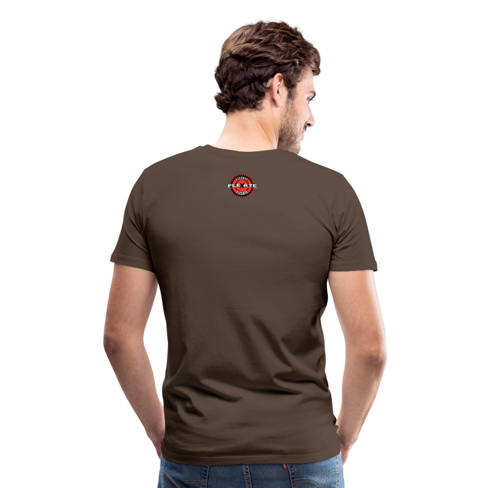 Men’s Premium T-Shirt - noble brown
