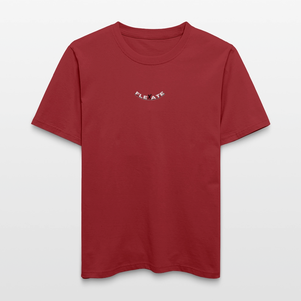 Flexate relaxed fit t-shirt - red earth