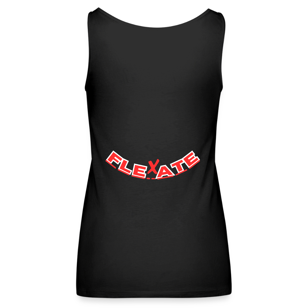 Women’s Premium Tank Top - black
