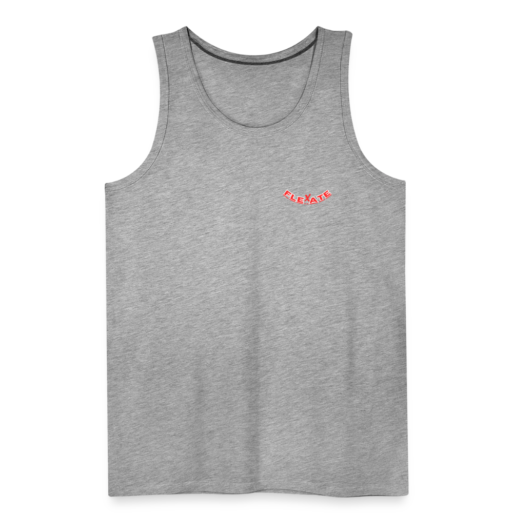 Men’s Premium Tank Top - heather grey