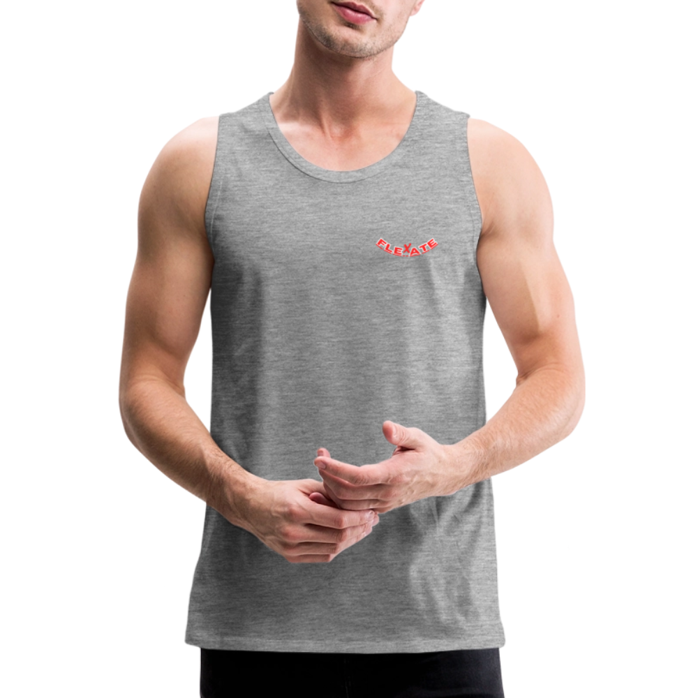 Men’s Premium Tank Top - heather grey