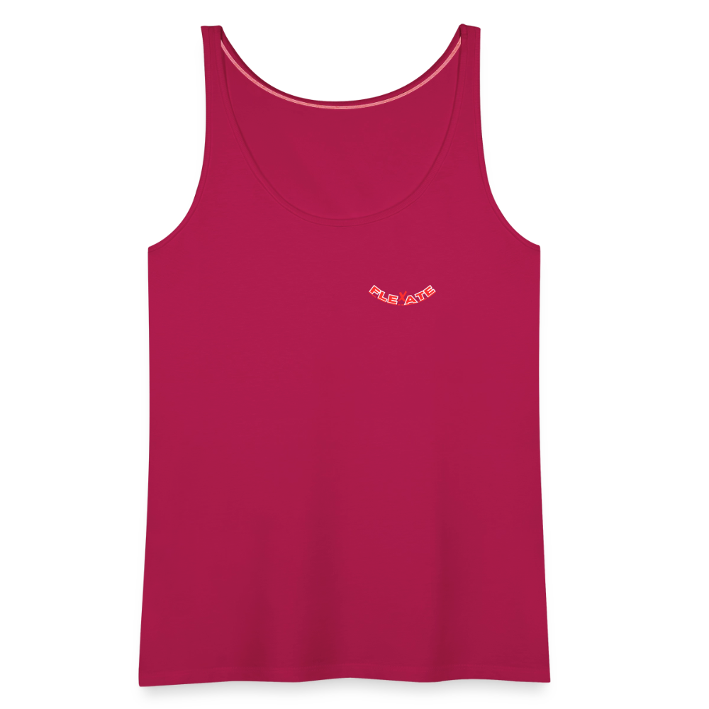 Women’s Premium Tank Top - dark pink