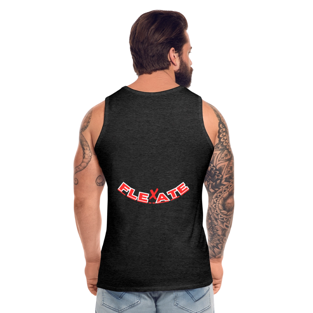 Men’s Premium Tank Top - charcoal grey