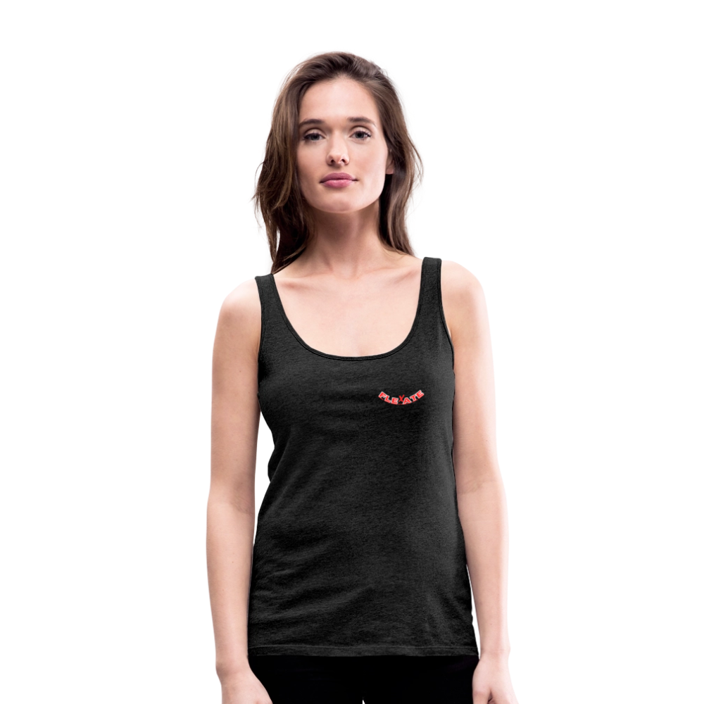 Women’s Premium Tank Top - charcoal grey