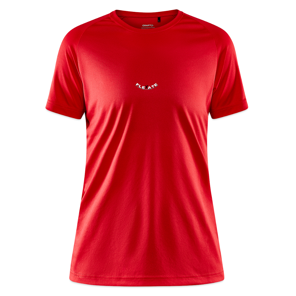 CRAFT Core Unify Women's Training T-Shirt - red