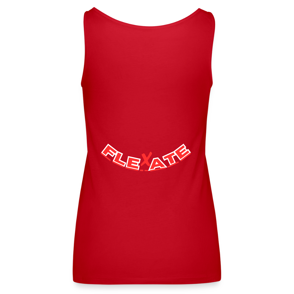 Women’s Premium Tank Top - red