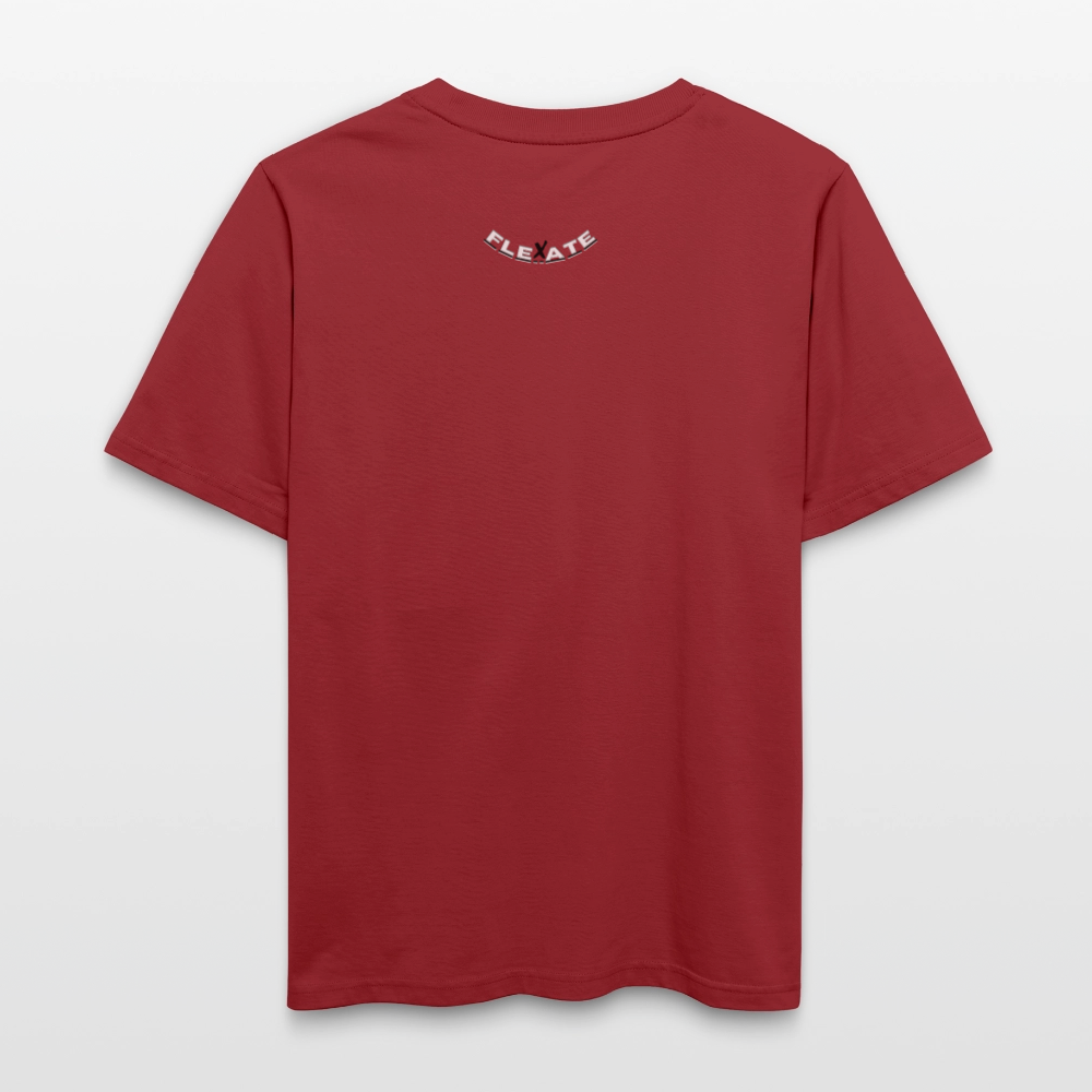 Flexate relaxed fit t-shirt - red earth