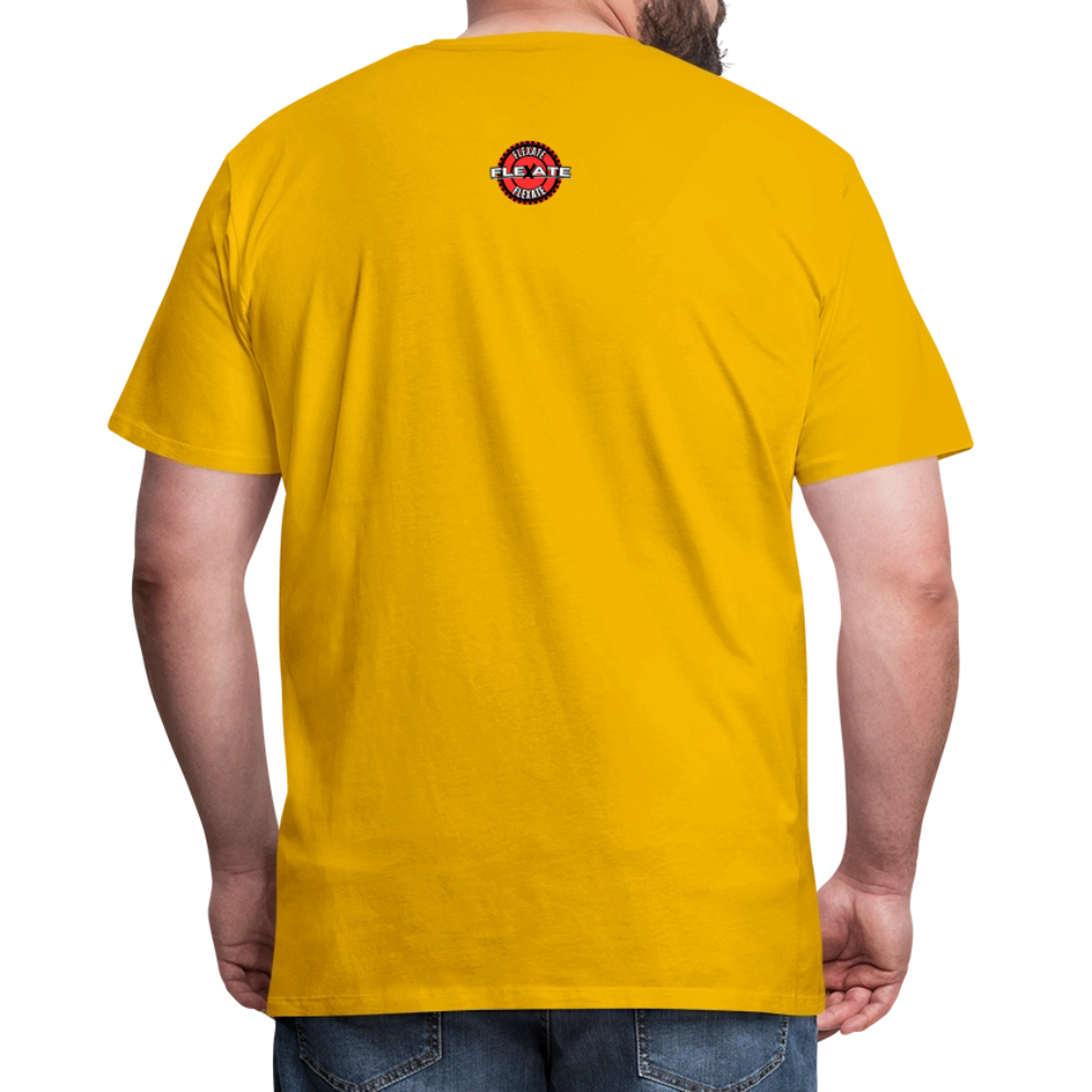 Men’s Premium T-Shirt - sun yellow
