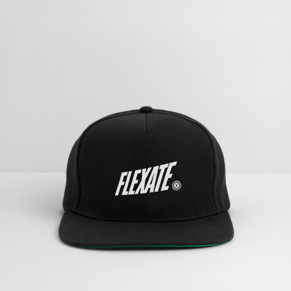 Snapback Cap - black/black
