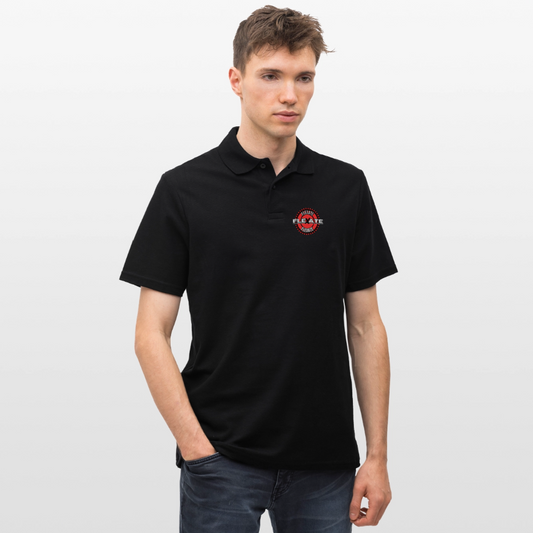 Men's Polo Shirt - black