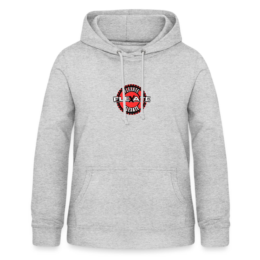 Women's Hoodie - light heather grey