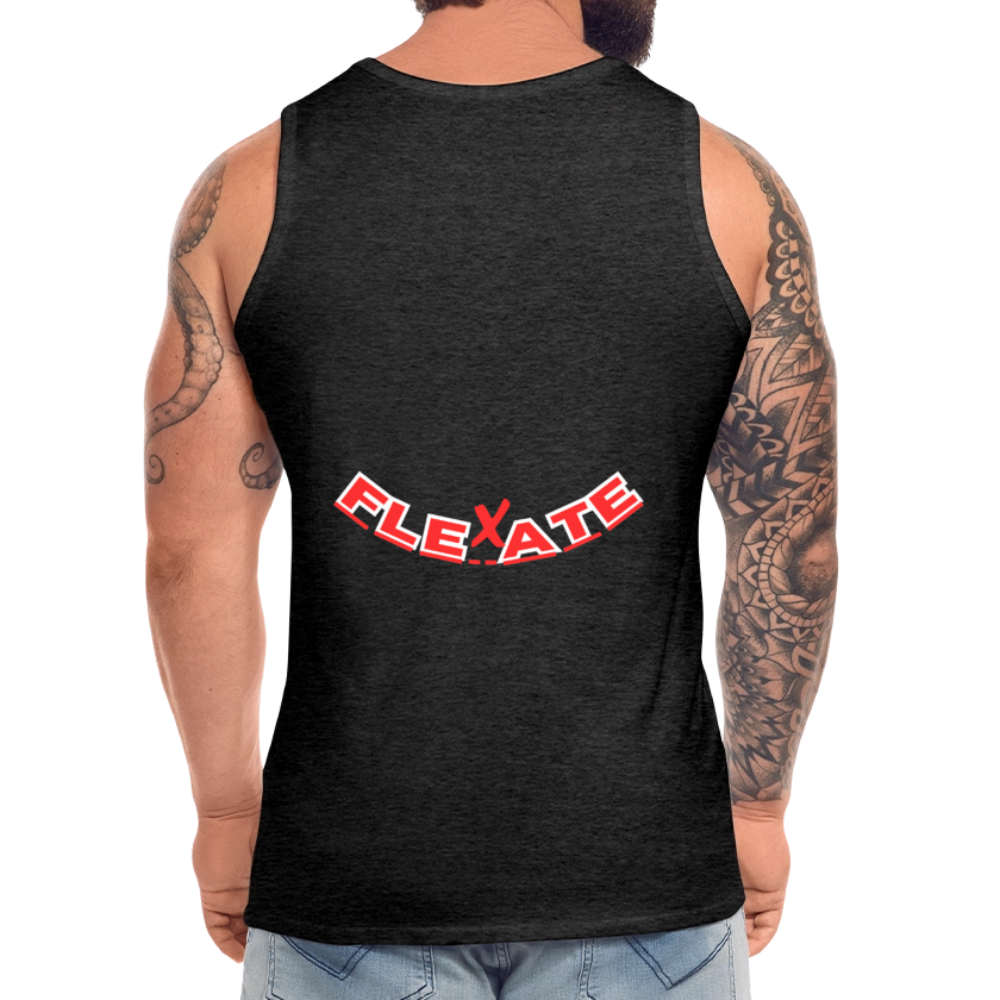 Men’s Premium Tank Top - charcoal grey