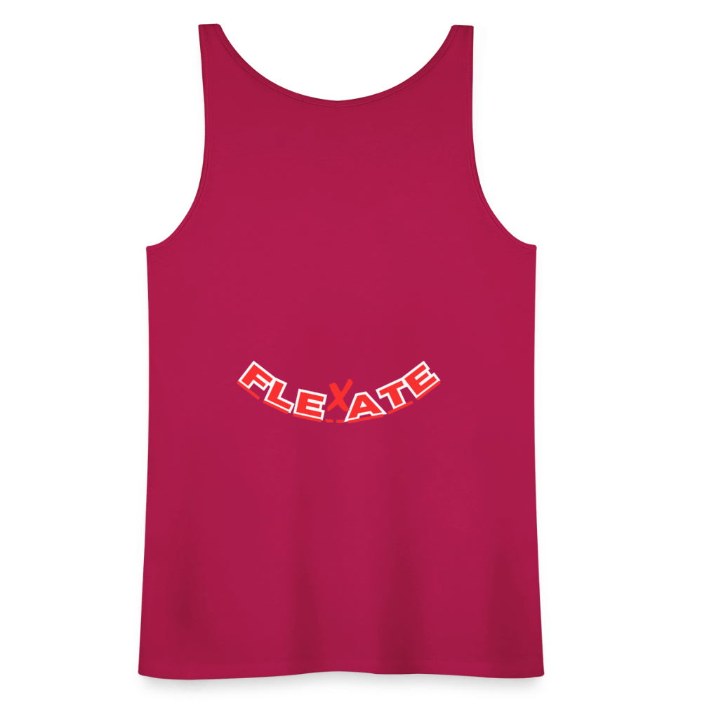 Women’s Premium Tank Top - dark pink