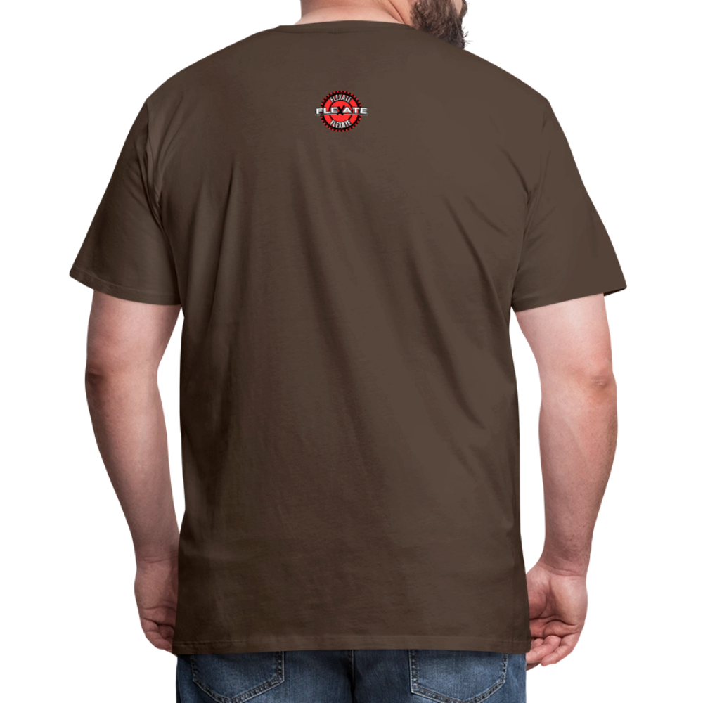 Men’s Premium T-Shirt - noble brown