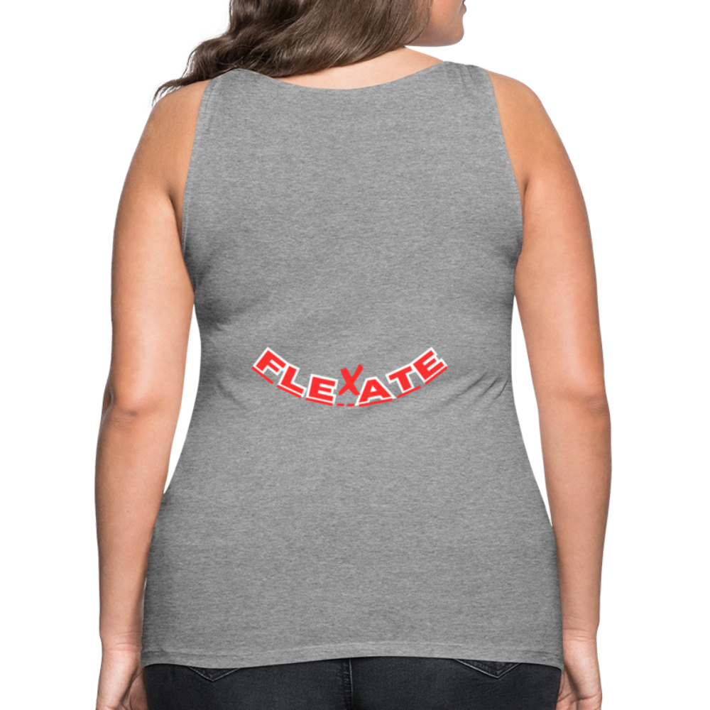 Women’s Premium Tank Top - heather grey