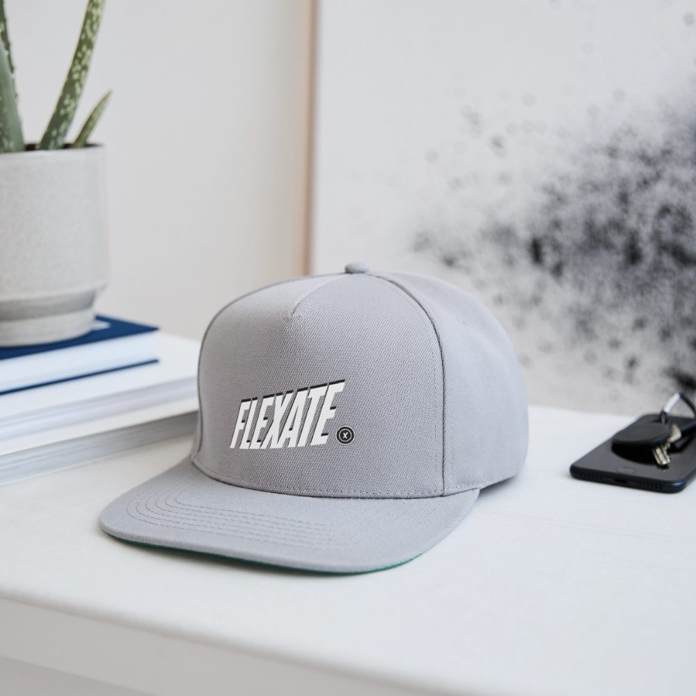 Snapback Cap - graphite/graphite