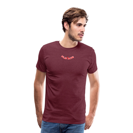 Men’s Premium T-Shirt - heather burgundy
