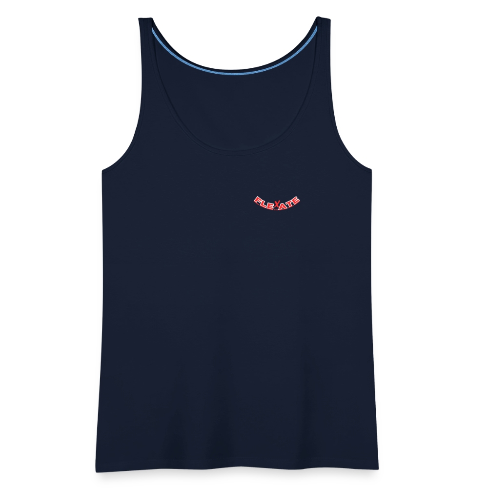 Women’s Premium Tank Top - navy