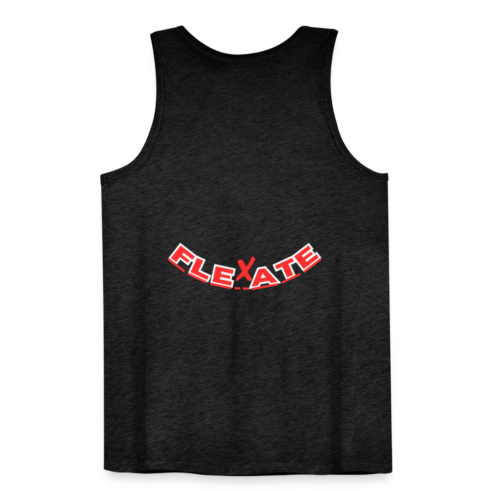 Men’s Premium Tank Top - charcoal grey