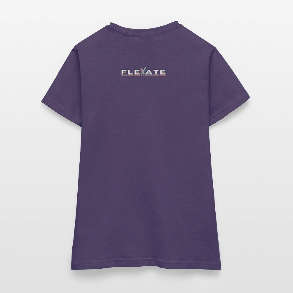 Women's T-Shirt - dark purple