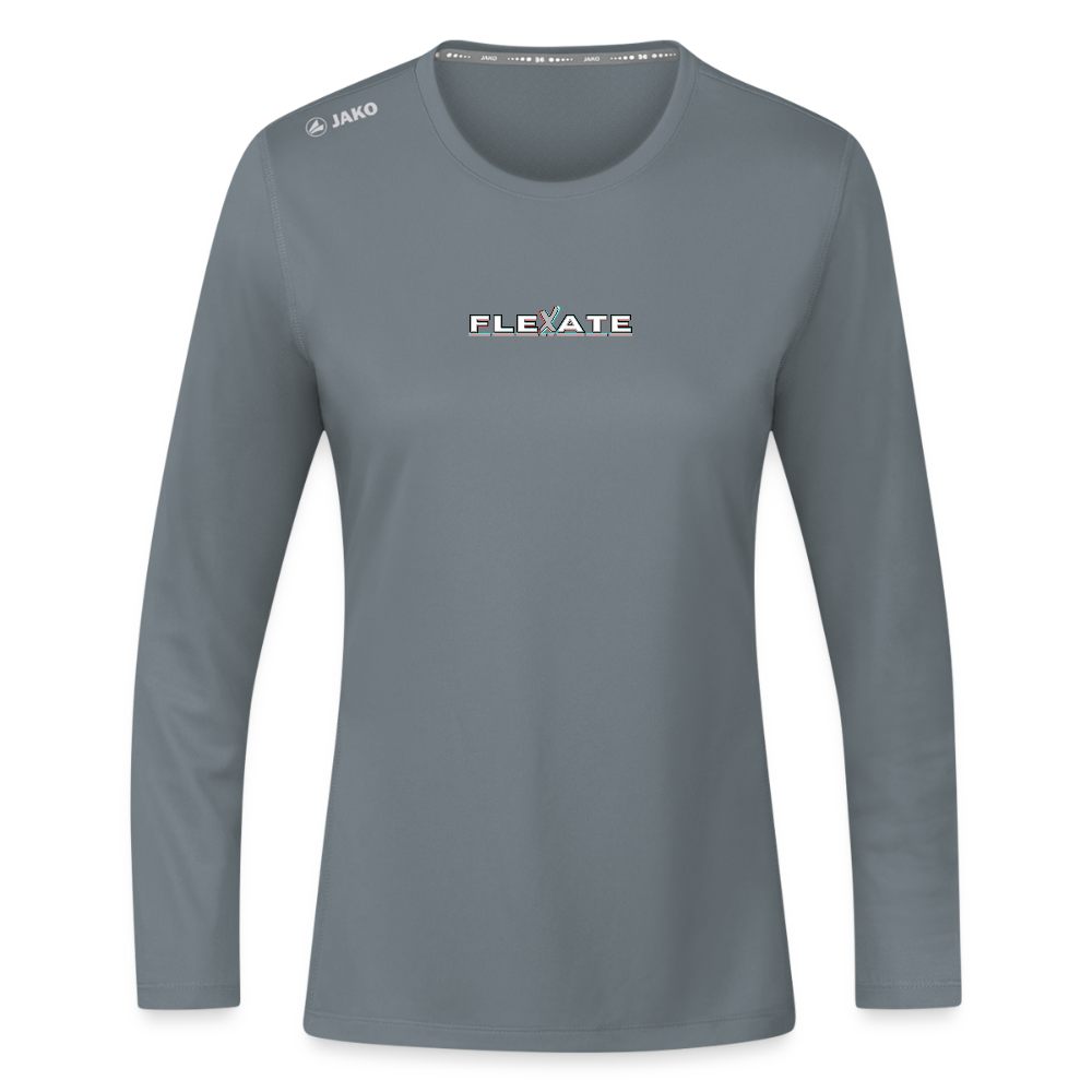 JAKO Women's Long Sleeve Run 2.0 - grey