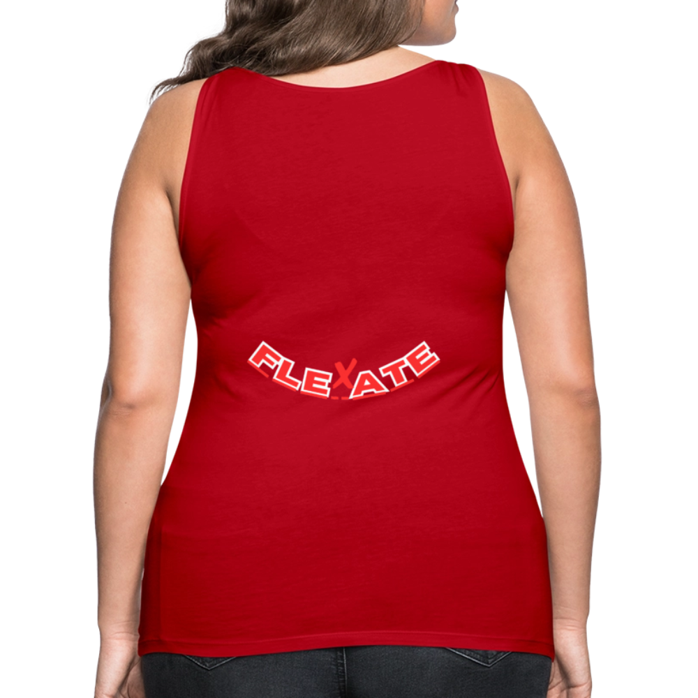 Women’s Premium Tank Top - red