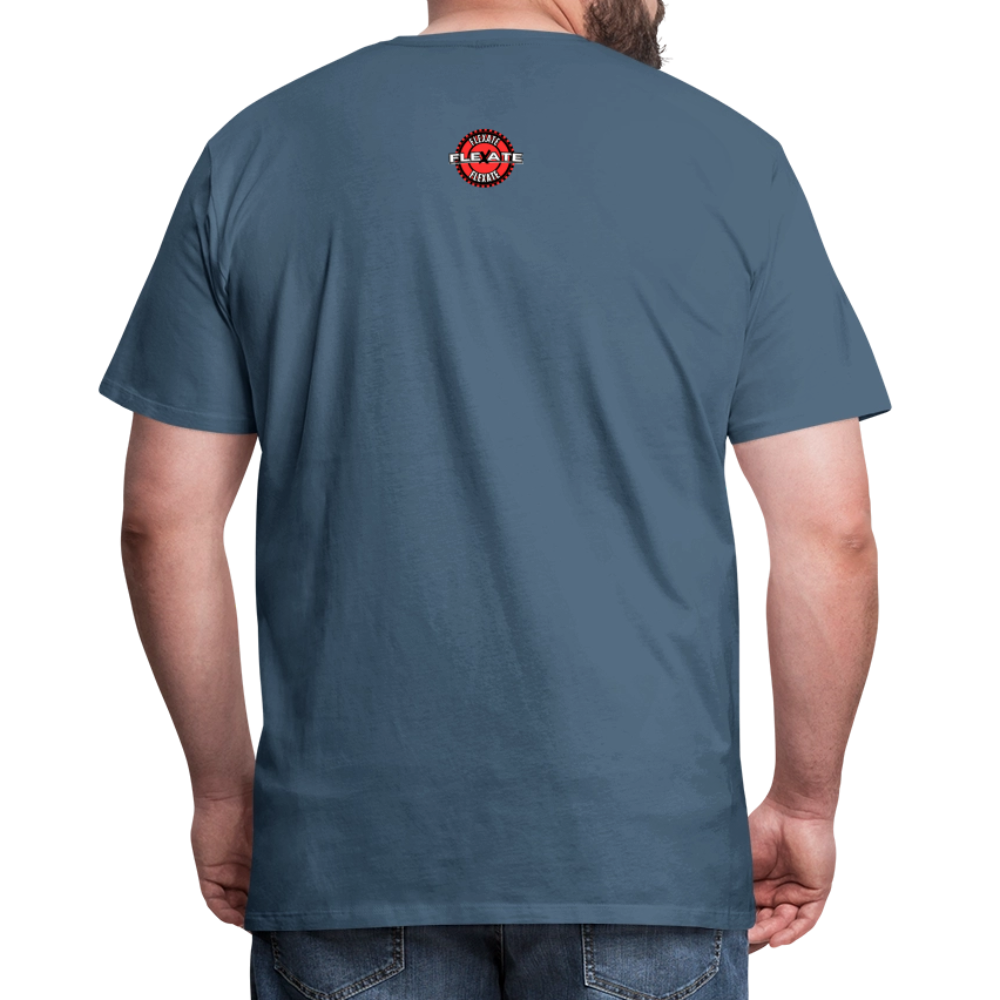 Men’s Premium T-Shirt - steel blue